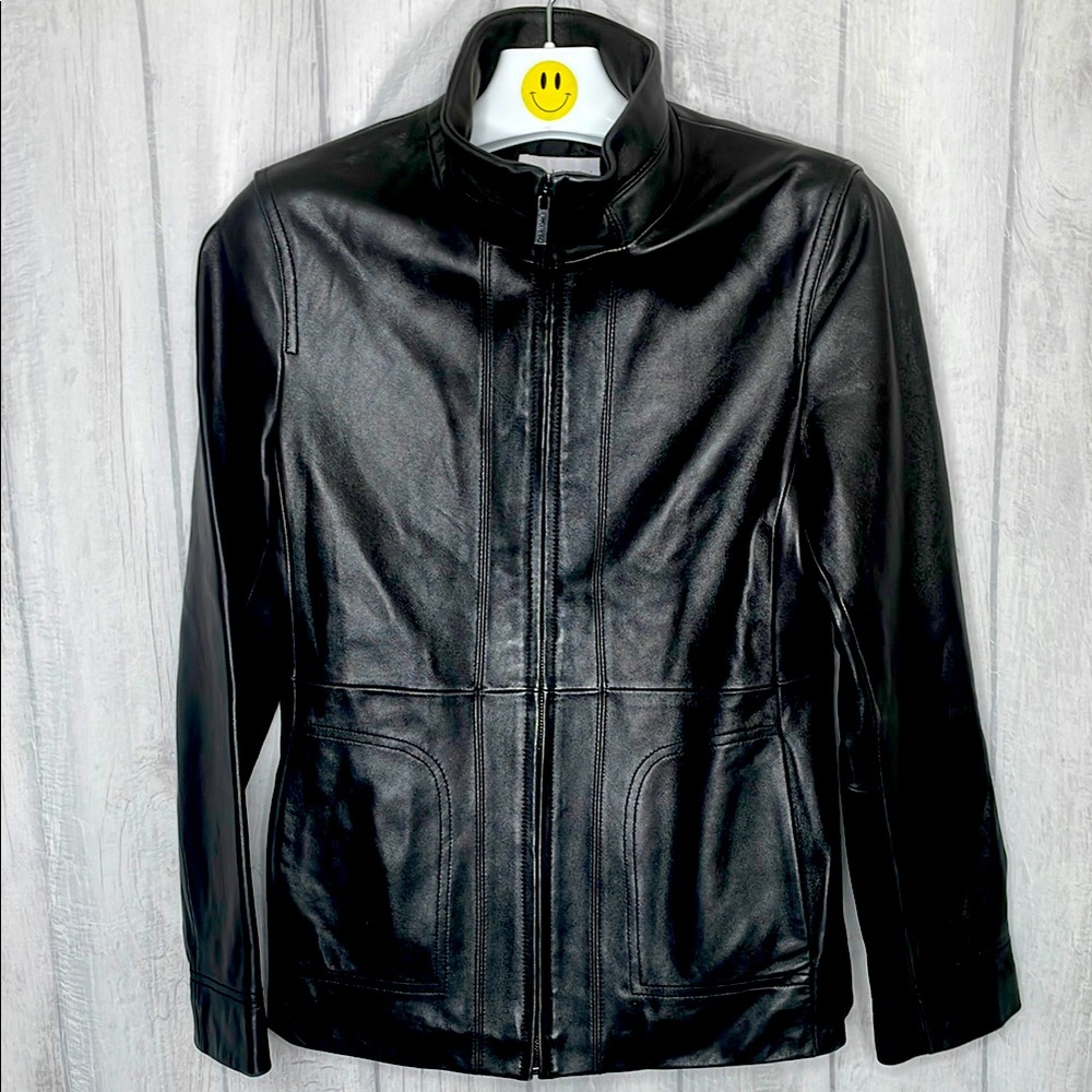 Calvin Klein Leather jacket